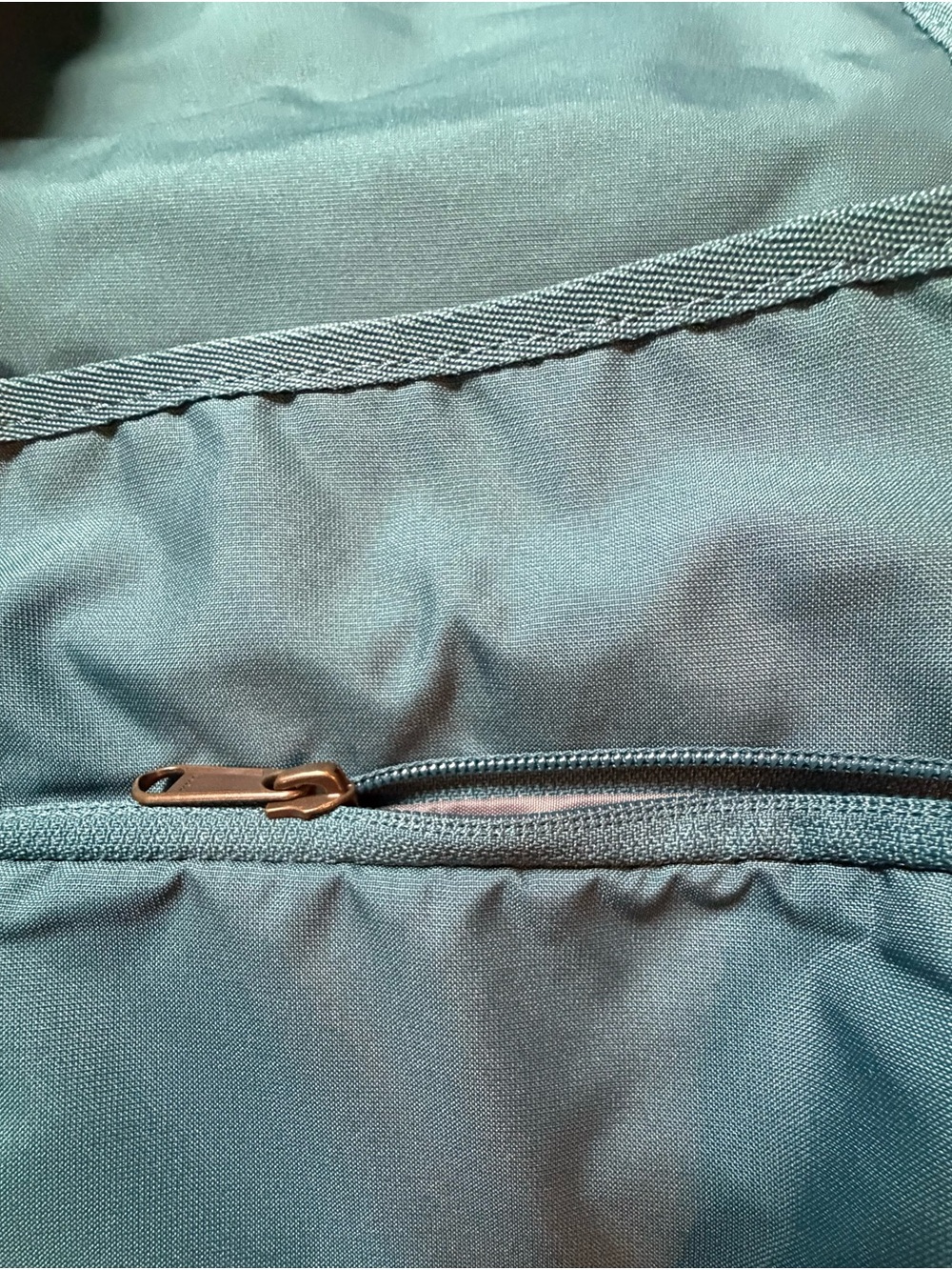 Eddie Bauer Teal Crossbody Bag - Picture 9 of 15